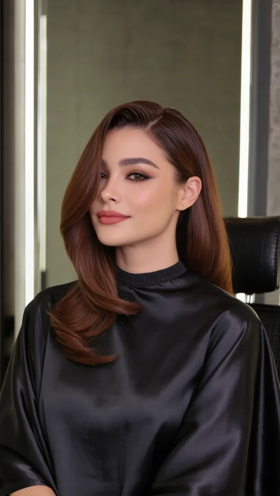 Deep Side Part Swoop