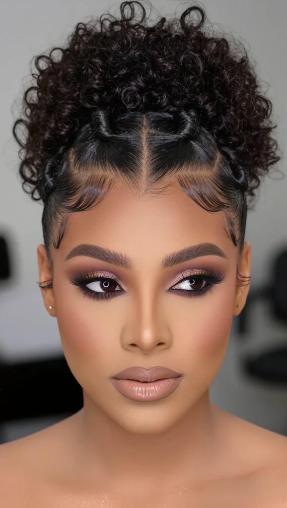 The Defined Natural Hair Cut