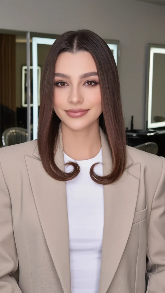 The Elegant Tucked-Under Ends