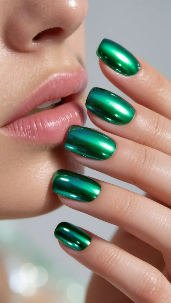 Emerald Future Chrome