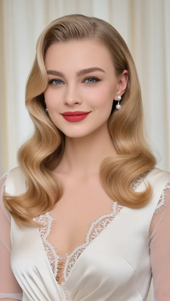 Ethereal Bridal Waves