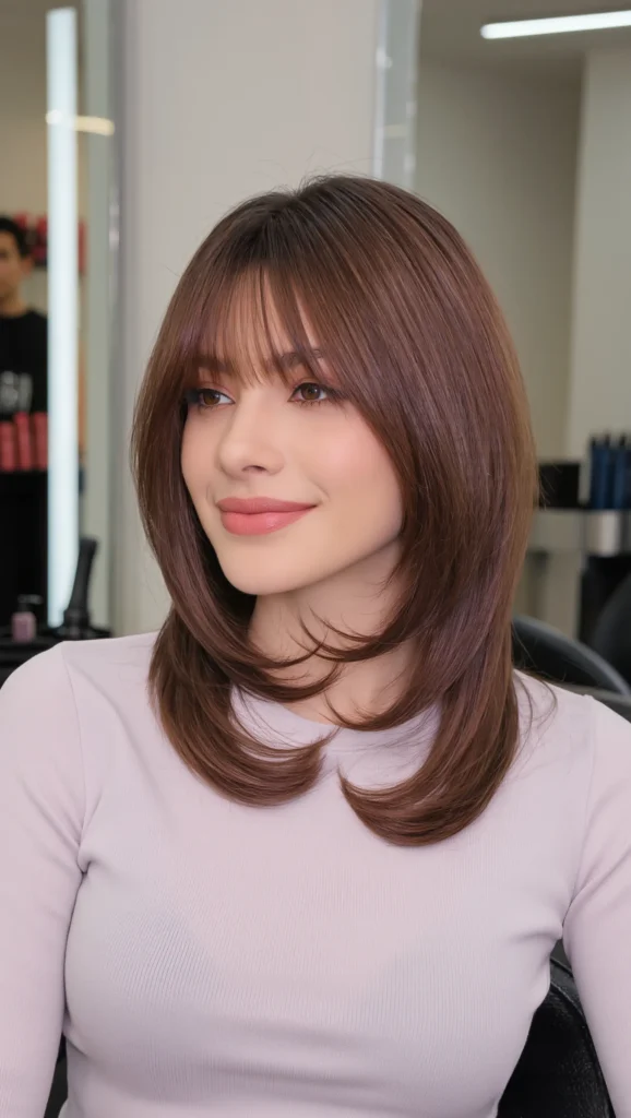 Face-Framing Flip Butterfly