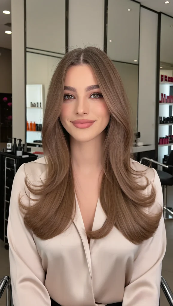 Face-Framing Flip Layers