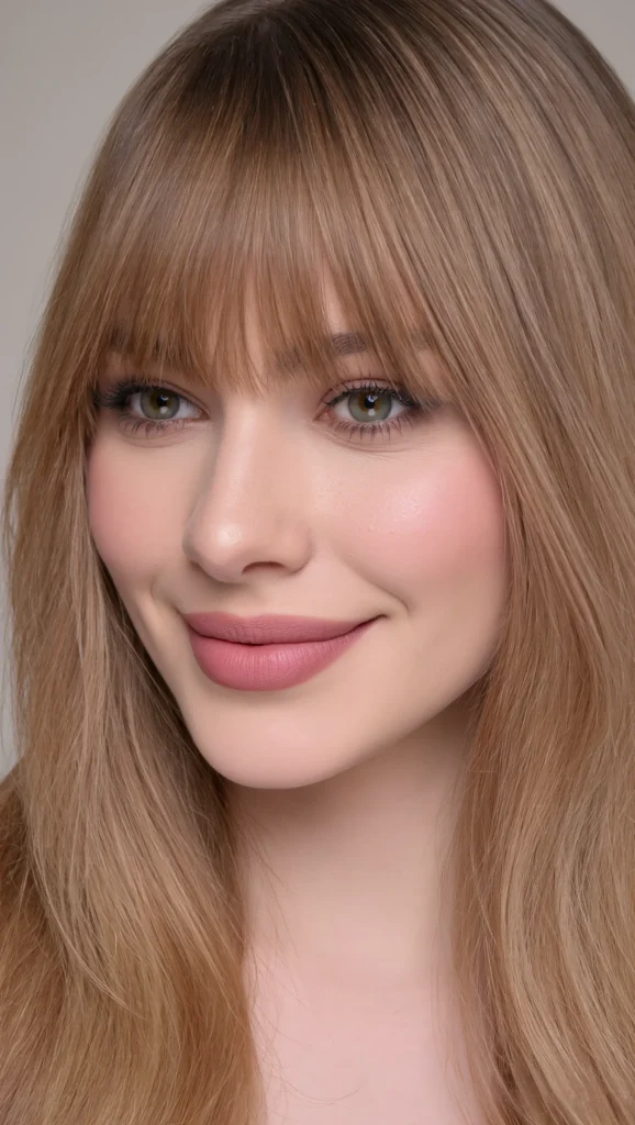 Feminine Full Fringe