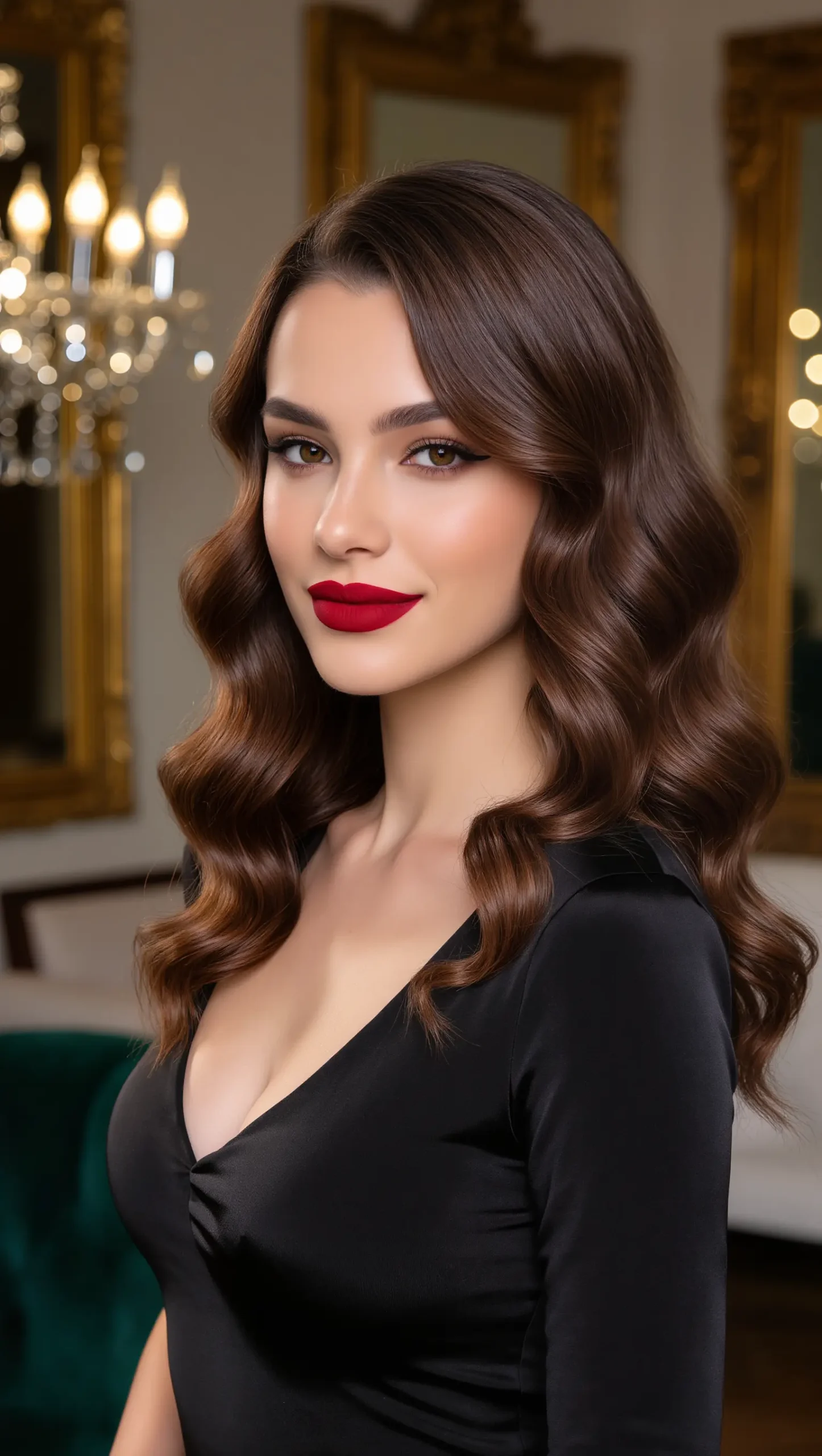 Glam & Clover 13 Glam Old-Hollywood Waves