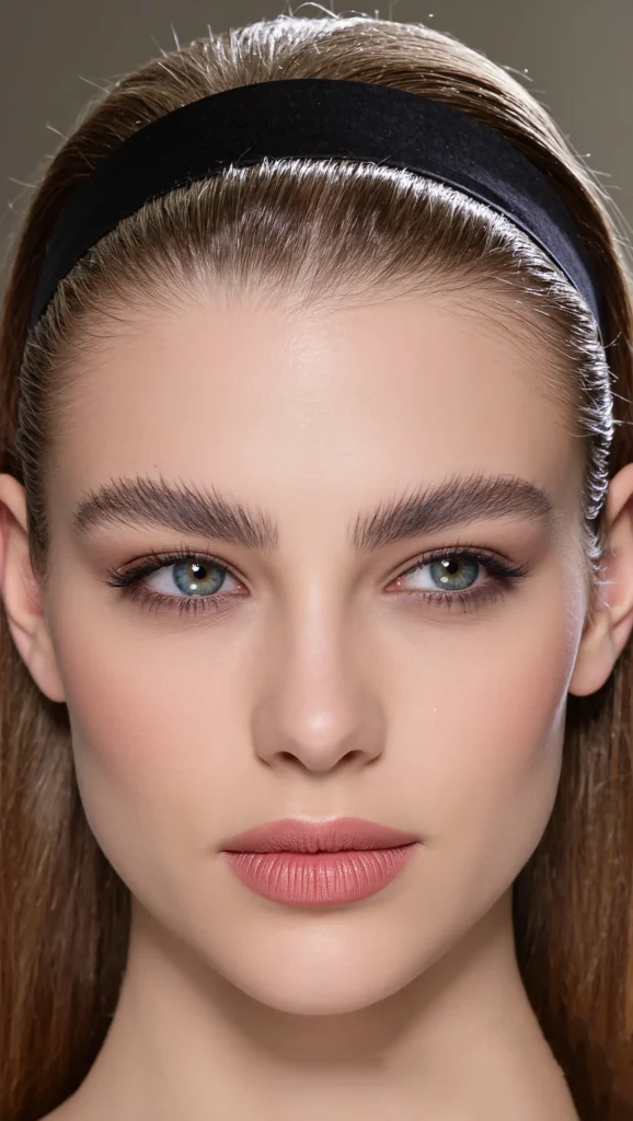 The Headband Slick Back