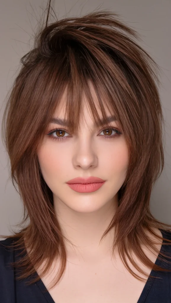 Heavily Layered Shag