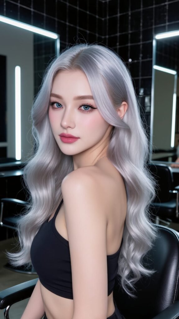 22 Best Hair Color for Light Skin Tone 2026: Shades That Instantly Brighten Your Look 15 High-Contrast Latte Balayage