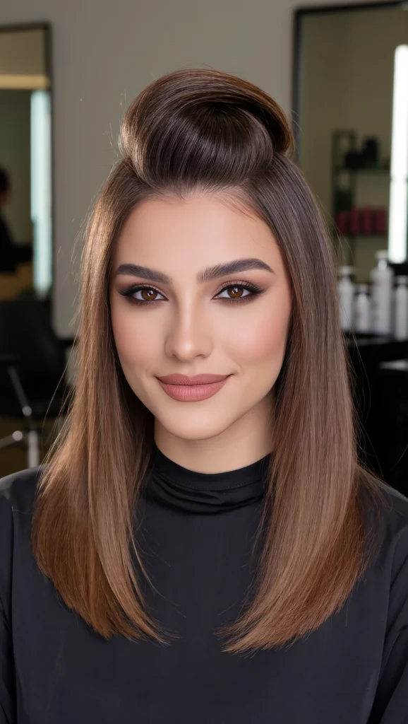 21 Trendy Hair Inspo 2026 You’ll See Everywhere This Year 14 High-Volume Teased Crown