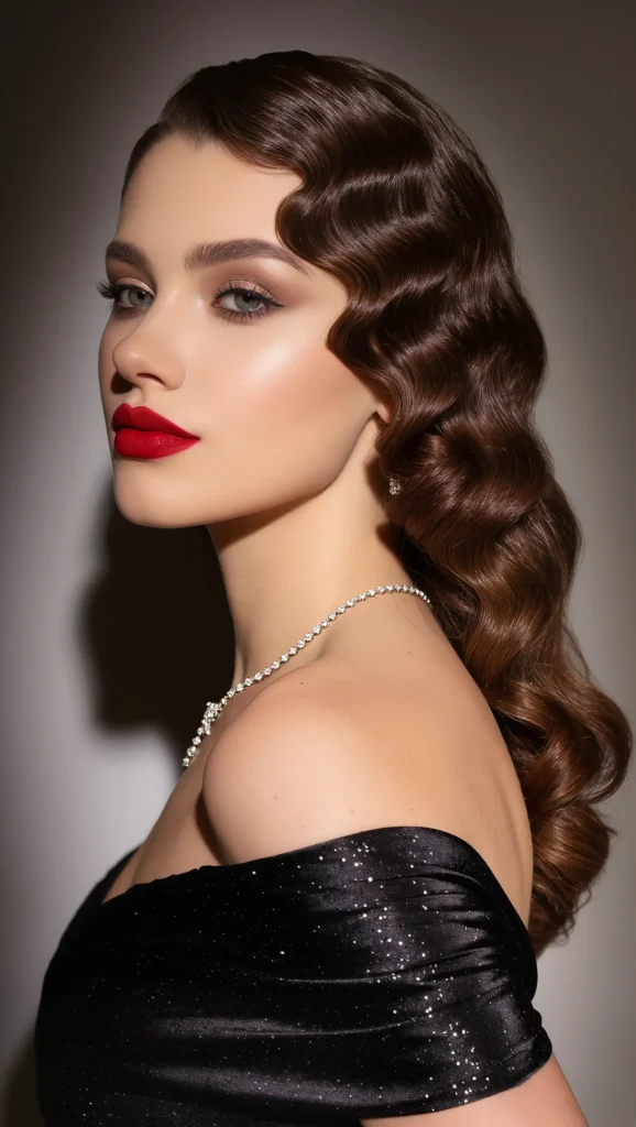 Hollywood Retro Waves