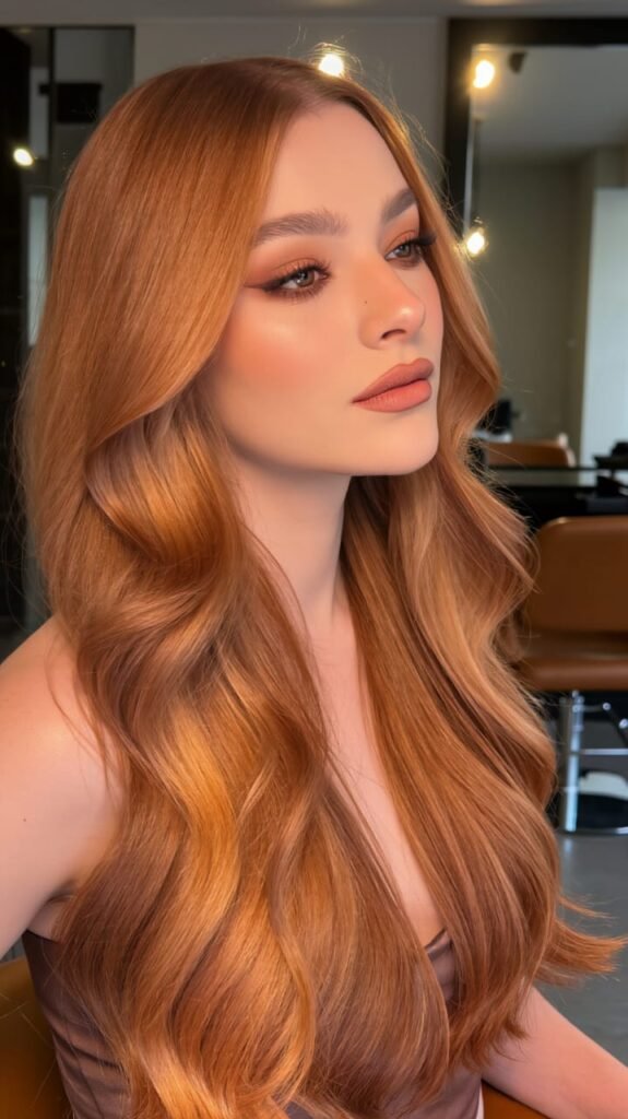 23 Warm Skin Tone Hair Colors 2026: Expert-Approved Shades to Try This Year 17 Honey-Dipped Dimension