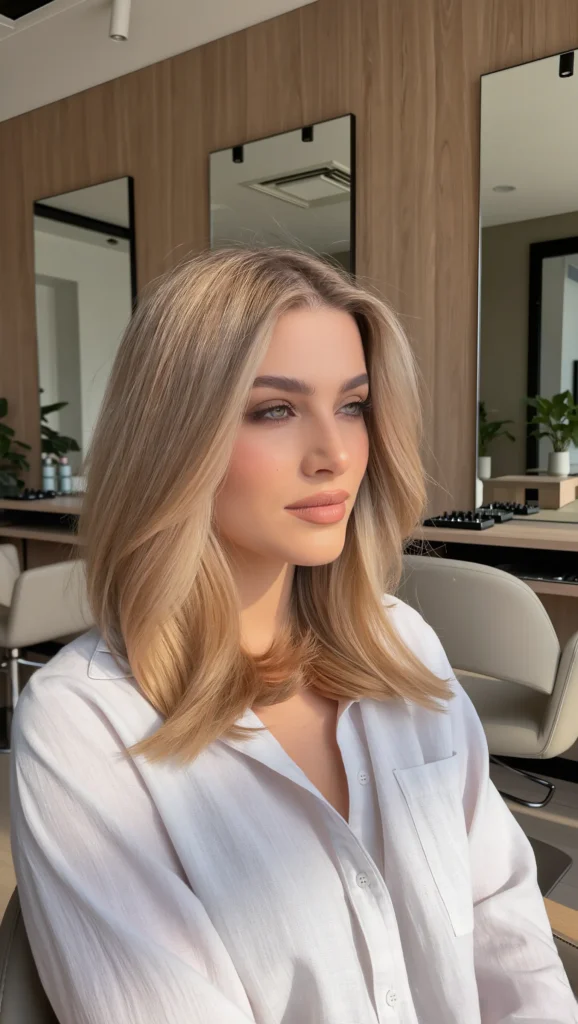 21 Wolf Haircut Trends 2026: The Edgy, Textured Styles Everyone Wants 16 Cashmere Beige Blonde