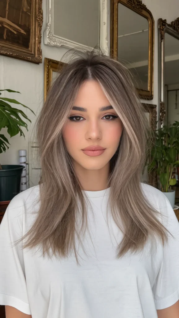 21 Wolf Haircut Trends 2026: The Edgy, Textured Styles Everyone Wants 18 Smoky Mushroom Blonde