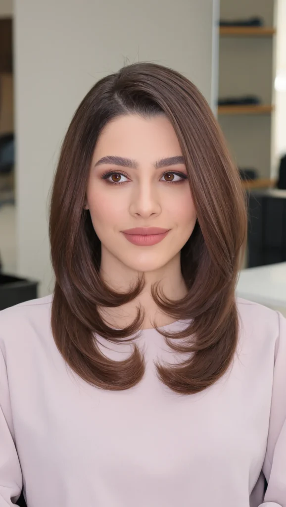 Inward Curve Butterfly