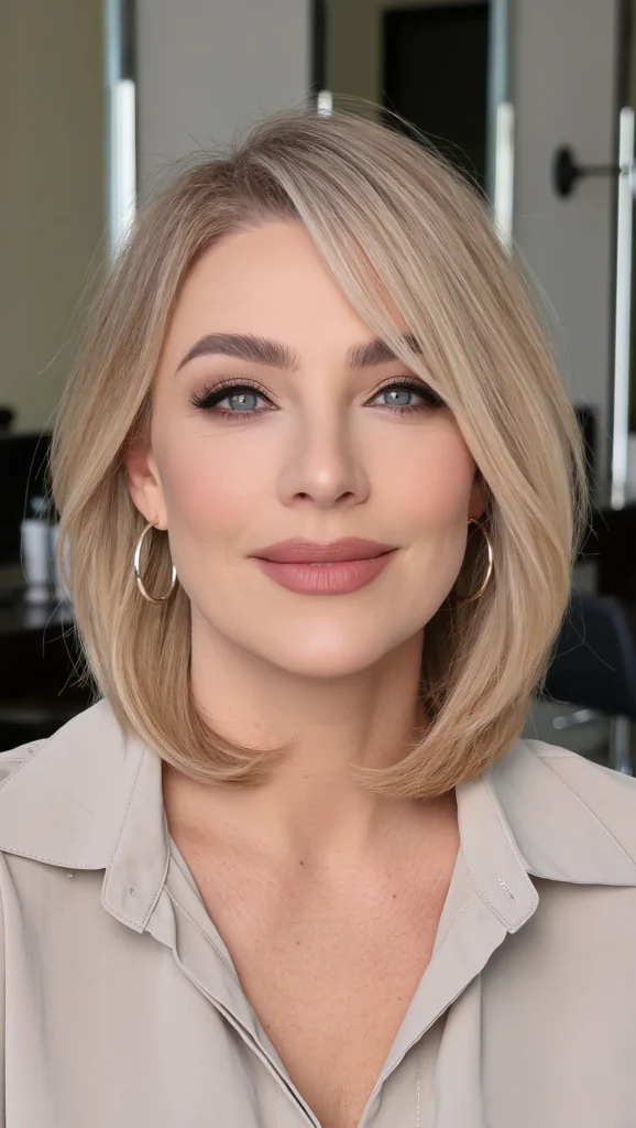 21 Anti-Aging Haircuts for 2026 That Instantly Make You Look Younger 17 Lived-In Curtain Bangs Lob