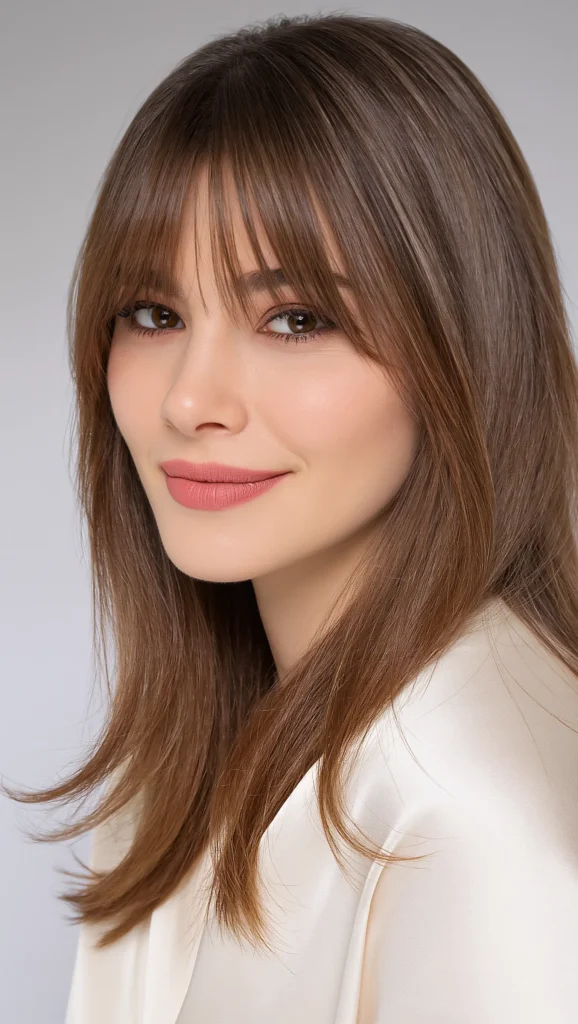 The Long Curtain Fringe