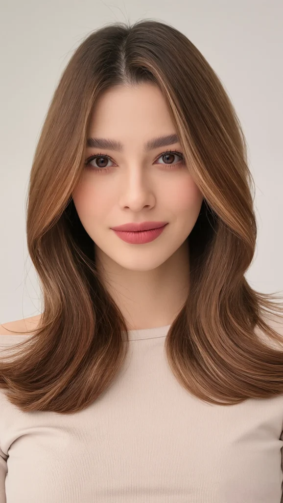 21 Shoulder-Length Haircuts Inspiration 2026 That Look Chic on Everyone 12 Long Layered Bob