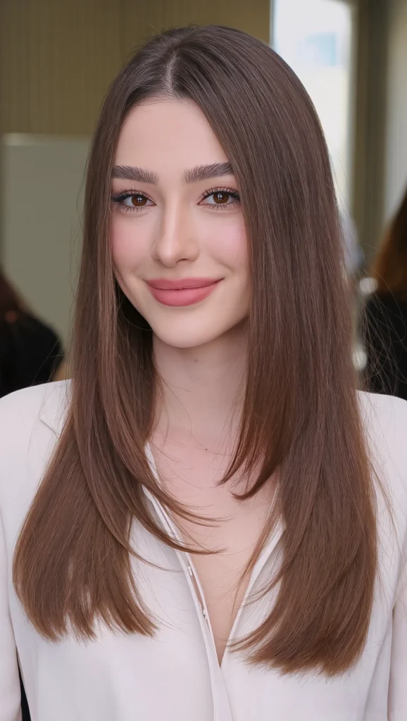 21 Flattering Haircuts for Thin Hair Inspiration 2026 That Add Instant Volume 7 Long Layers with Chunky Ends