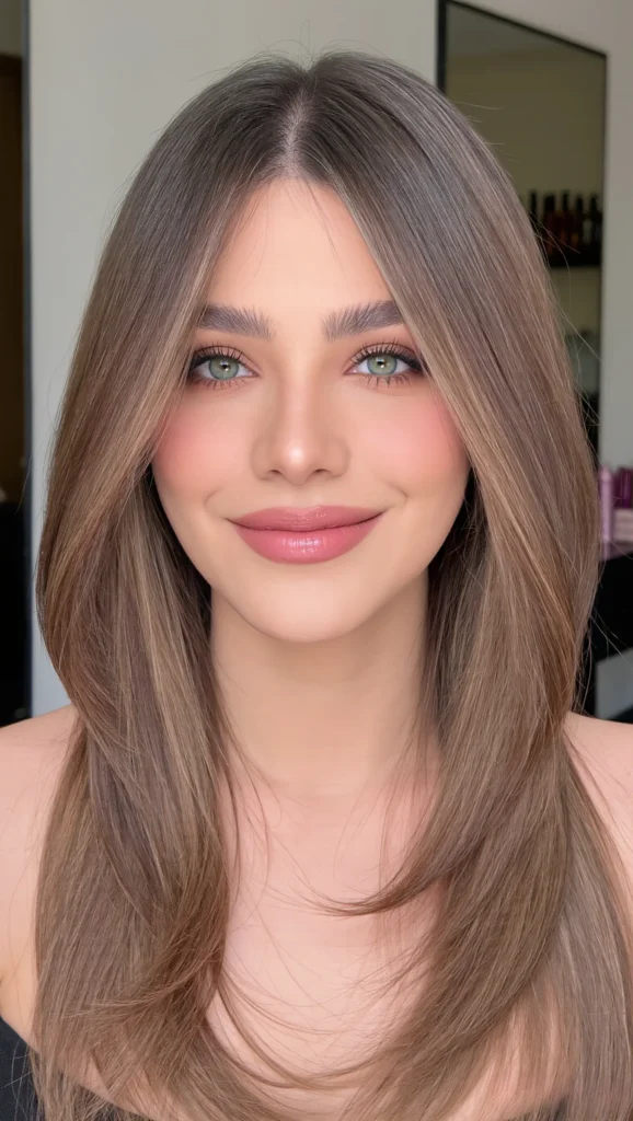 21 Anti-Aging Haircuts for 2026 That Instantly Make You Look Younger 7 Long Layers with Curtain Bangs