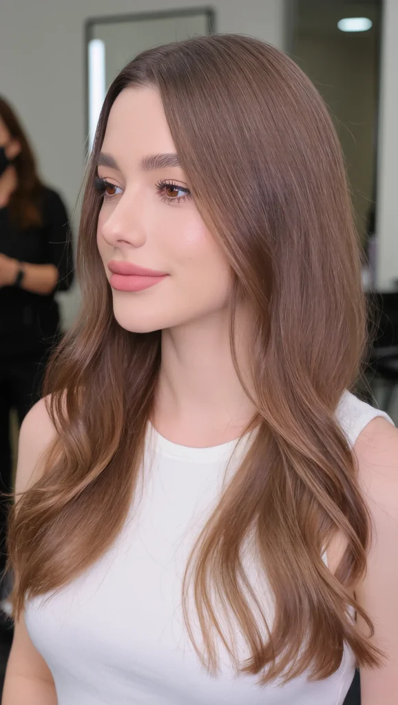 Long Layers with Face-Framing