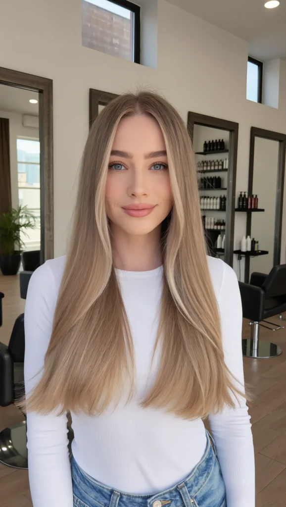 Long Length Razor Cut