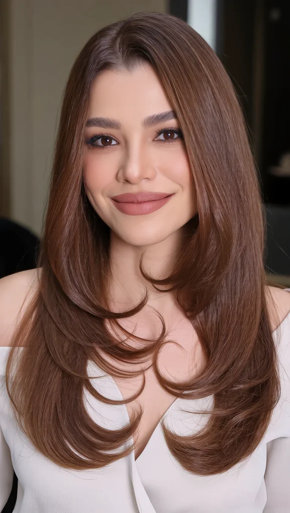 21 Anti-Aging Haircuts for 2026 That Instantly Make You Look Younger 5 Long, Seamless Layers