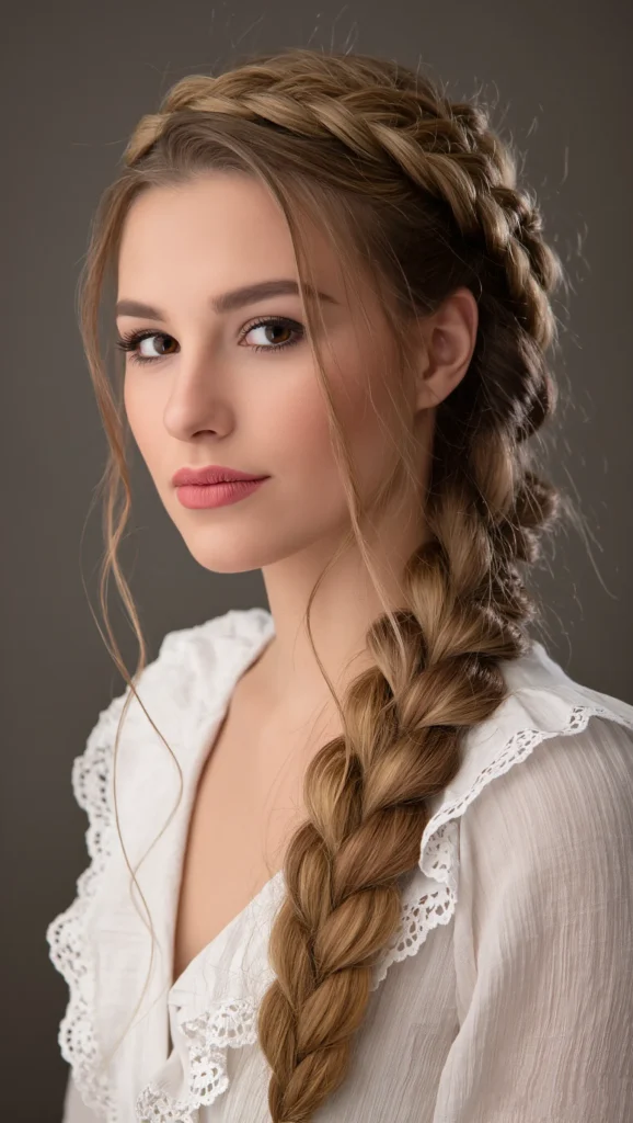 Loose Fishtail Accent