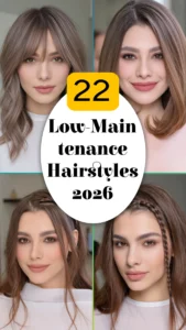 22 Low-Maintenance Hairstyles 2026