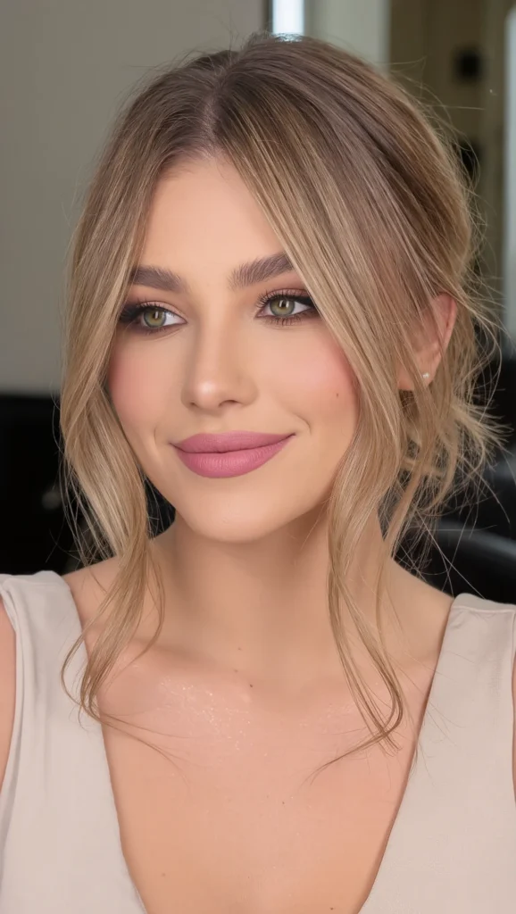 Low-Maintenance Scrunch Butterfly