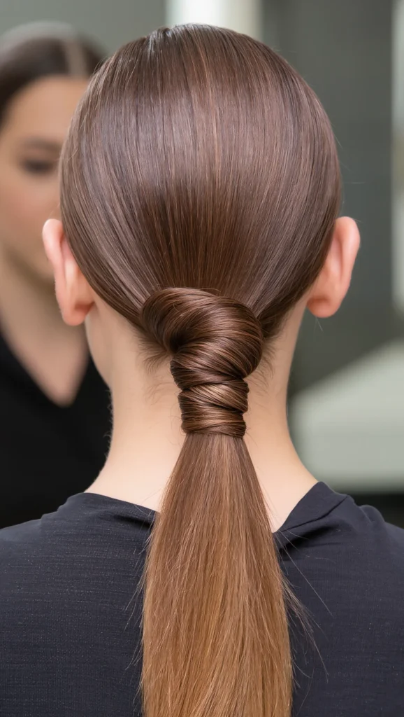 The Low-Twist Pull-Through