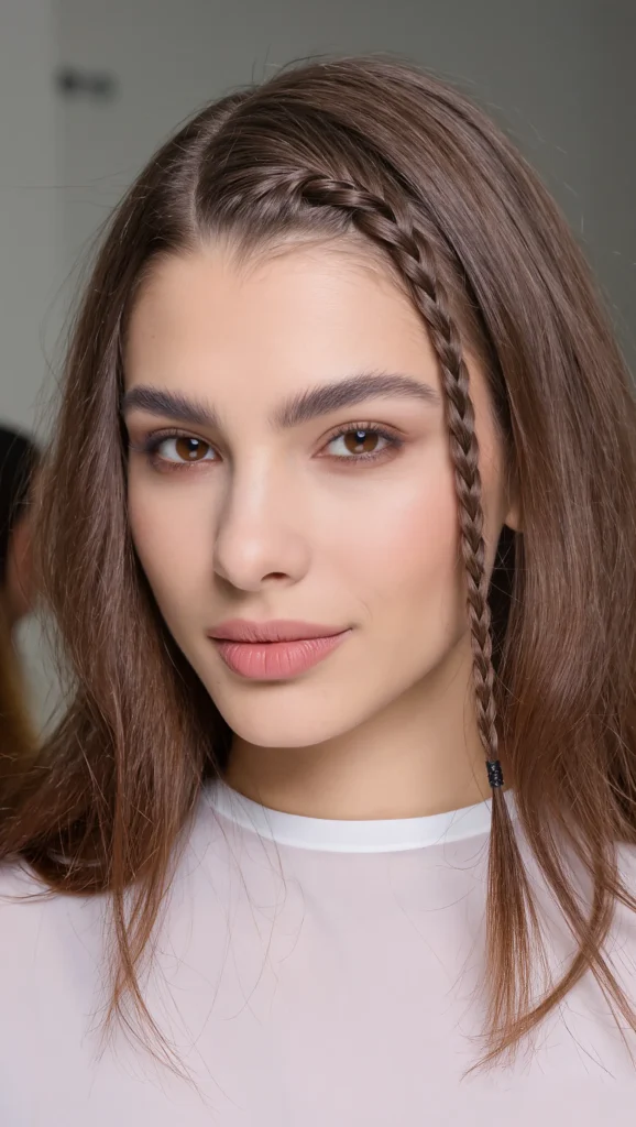 The Micro-Braided Accent