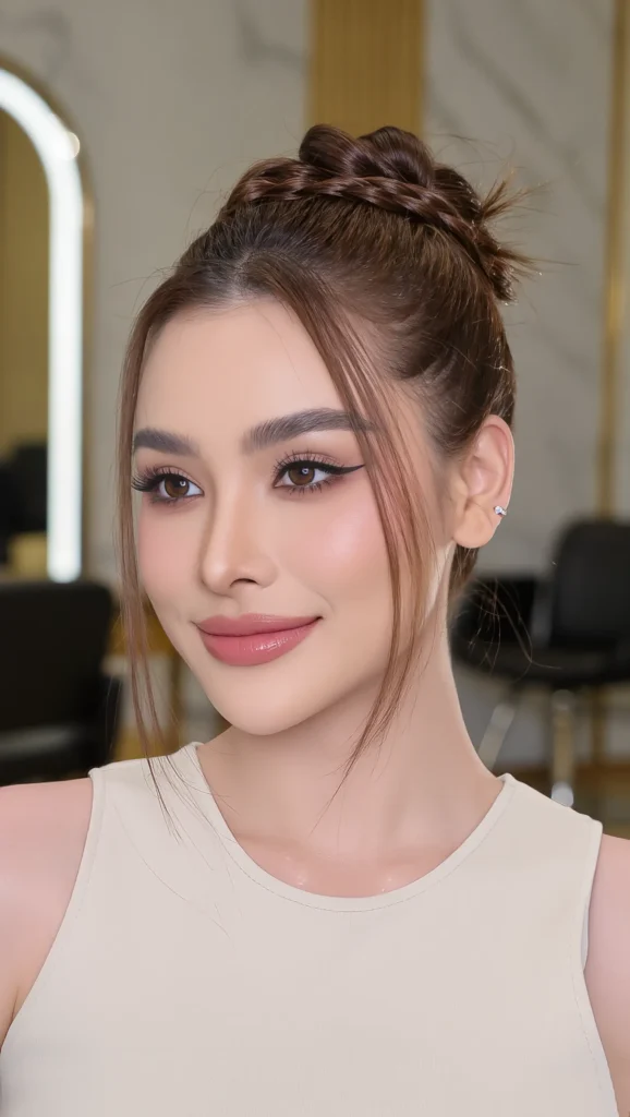 21 Trendy Hair Inspo 2026 You’ll See Everywhere This Year 22 The Mid-Height Pin-Tuck