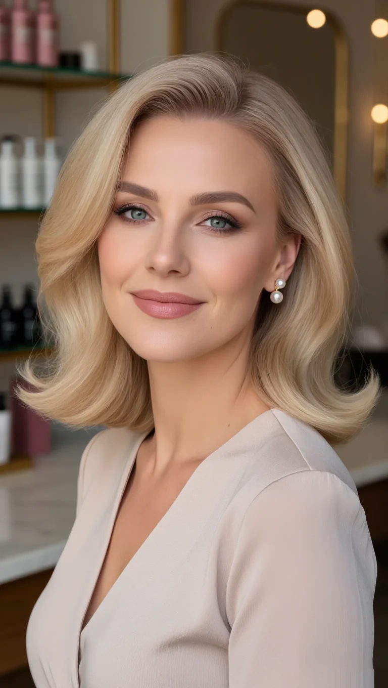 Mid-Length Voluminous Flip