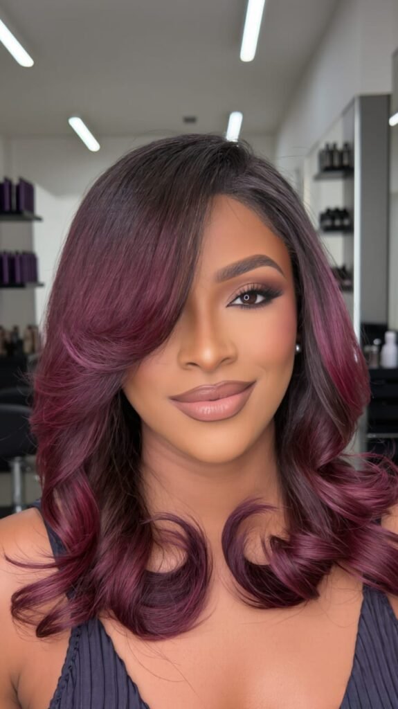 Mocha-To-Honey Coil Gradient