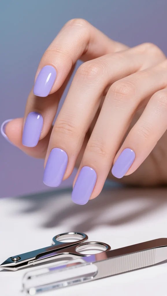 Modern Lavender Calm