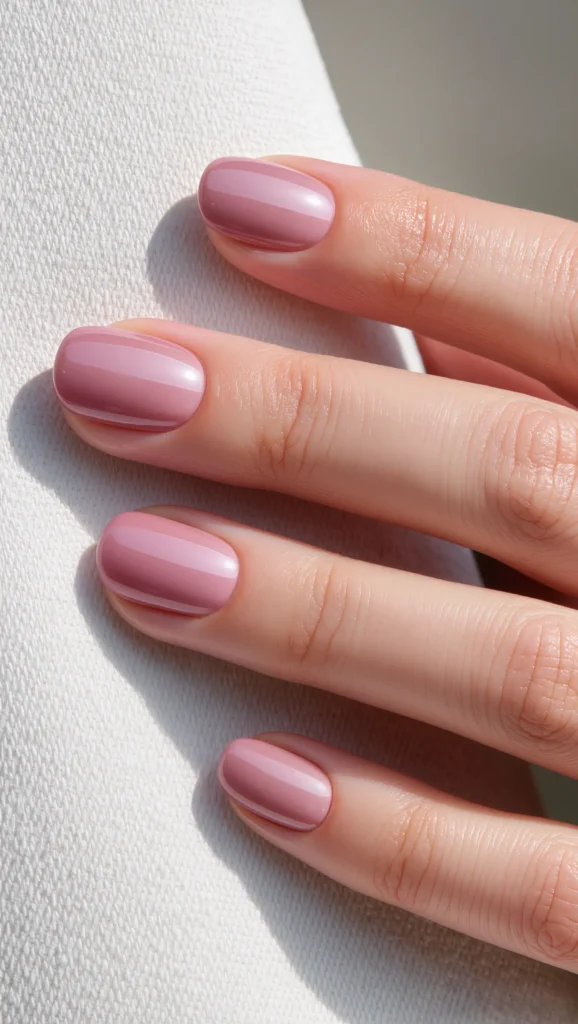 Muted Rose Confidence