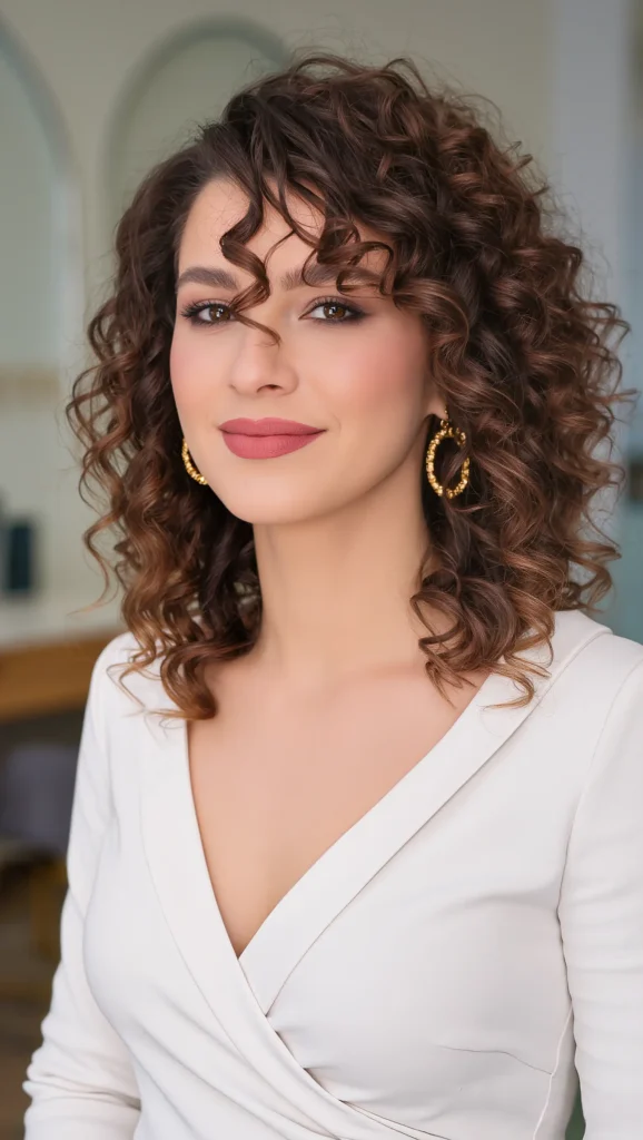 21 Shoulder-Length Haircuts Inspiration 2026 That Look Chic on Everyone 15 Natural Curl-Enhancing Cut