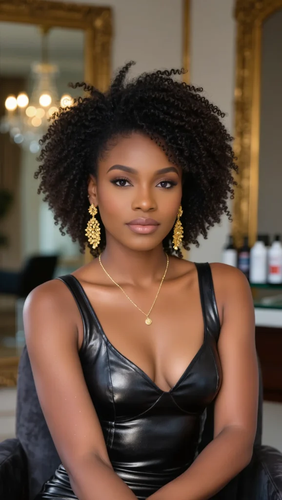 Natural Texture Afro