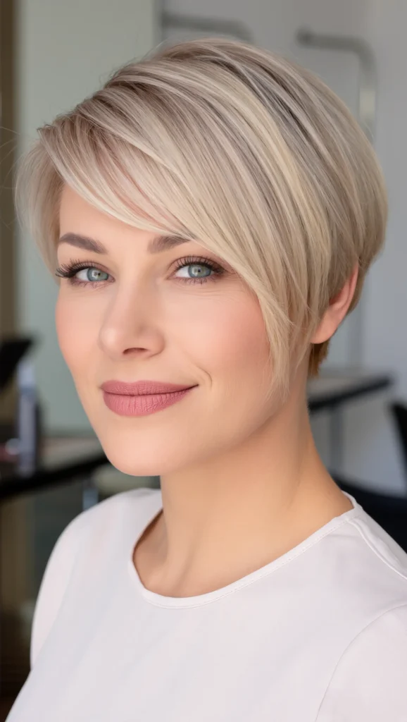 21 Anti-Aging Haircuts for 2026 That Instantly Make You Look Younger 9 Pixie with Soft Side-Sweep