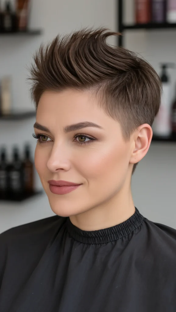 21 Flattering Haircuts for Thin Hair Inspiration 2026 That Add Instant Volume 9 Pixie with Volume Top