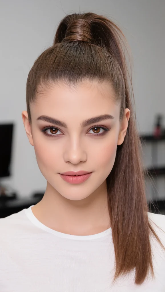 The Quick High Tail Wrap