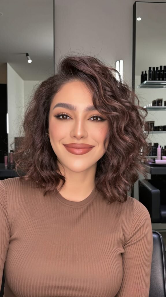 23 Warm Skin Tone Hair Colors 2026: Expert-Approved Shades to Try This Year 10 Rich Mocha Swirl