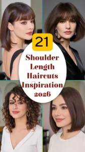 21 Shoulder-Length Haircuts Inspiration 2026