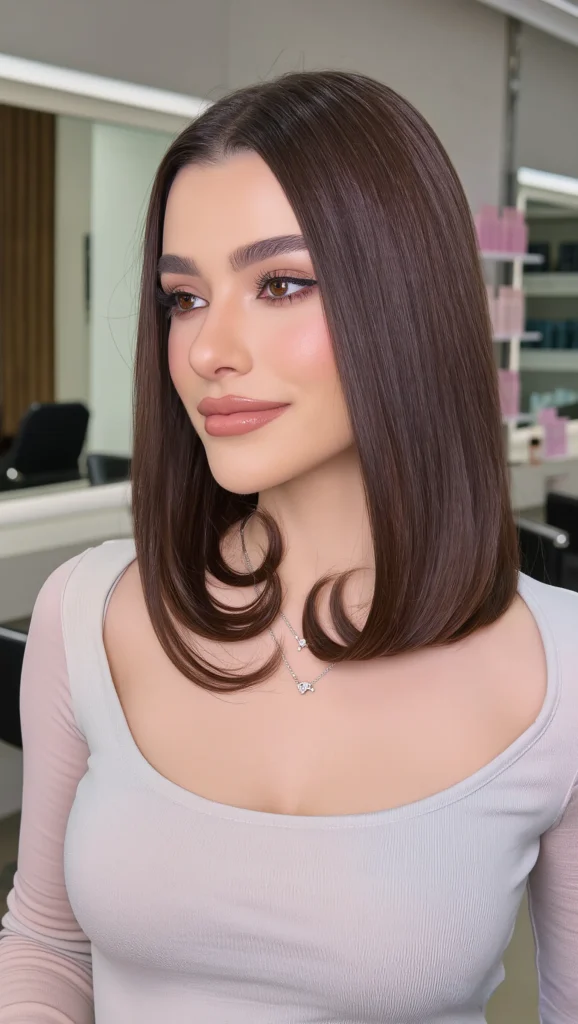 21 Trendy Hair Inspo 2026 You’ll See Everywhere This Year 20 Sleek Flipped Ends