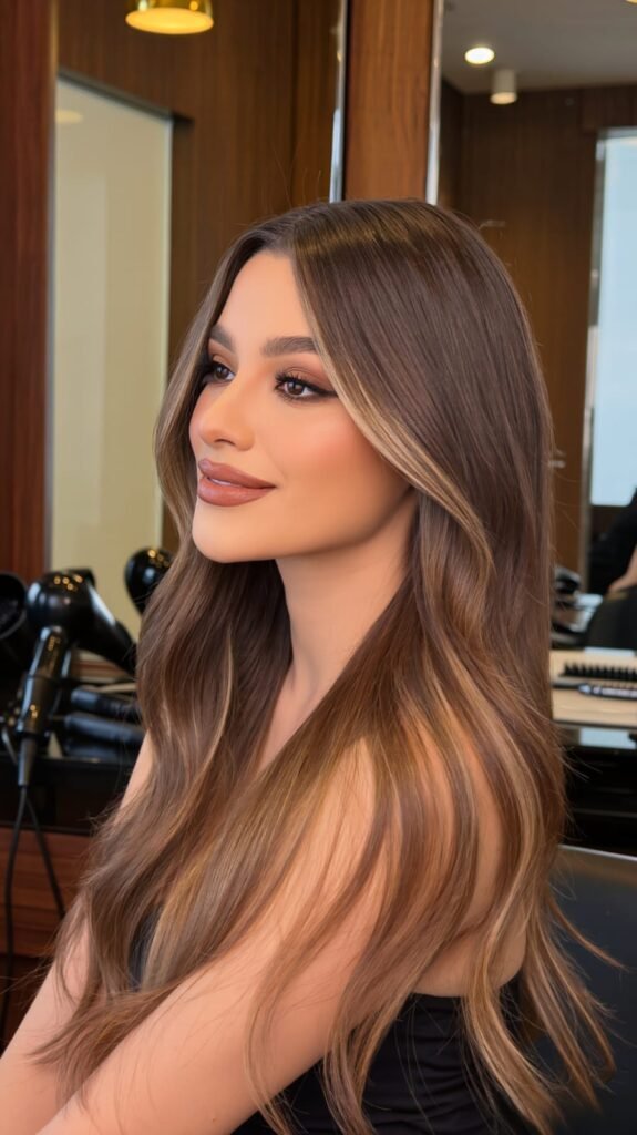 22 Best Hair Color for Light Skin Tone 2026: Shades That Instantly Brighten Your Look 18 Smoky Vanilla Bob