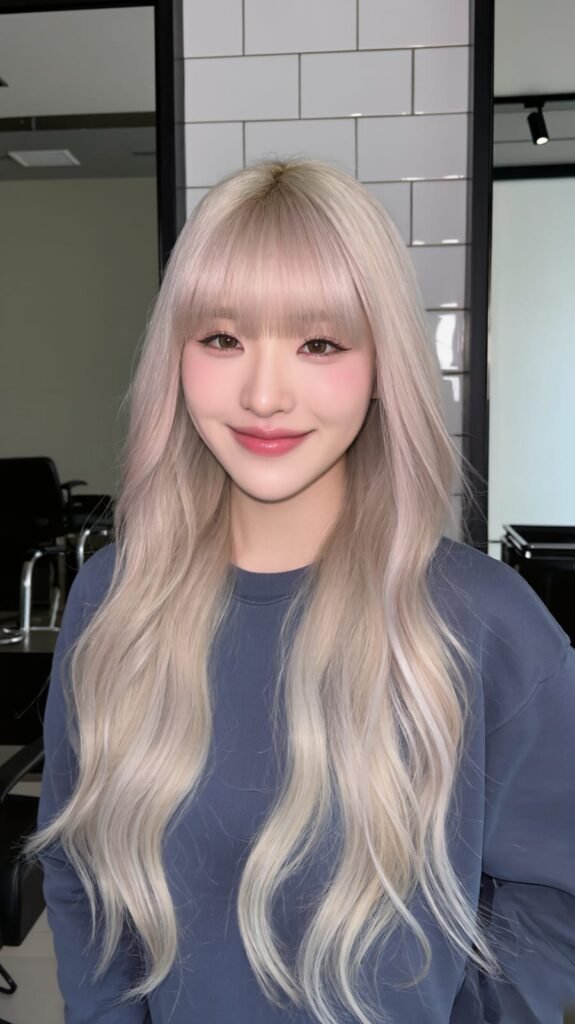 22 Best Hair Color for Light Skin Tone 2026: Shades That Instantly Brighten Your Look 11 Soft Ash Blonde Root