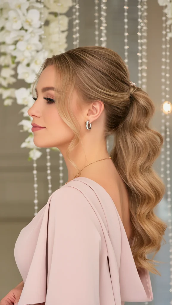 Soft Ponytail Glam