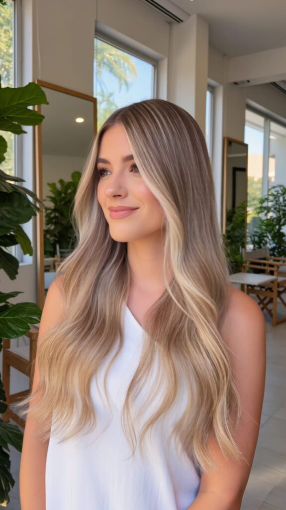 22 Best Hair Color for Light Skin Tone 2026: Shades That Instantly Brighten Your Look 12 Soft Strawberry Milk Blonde