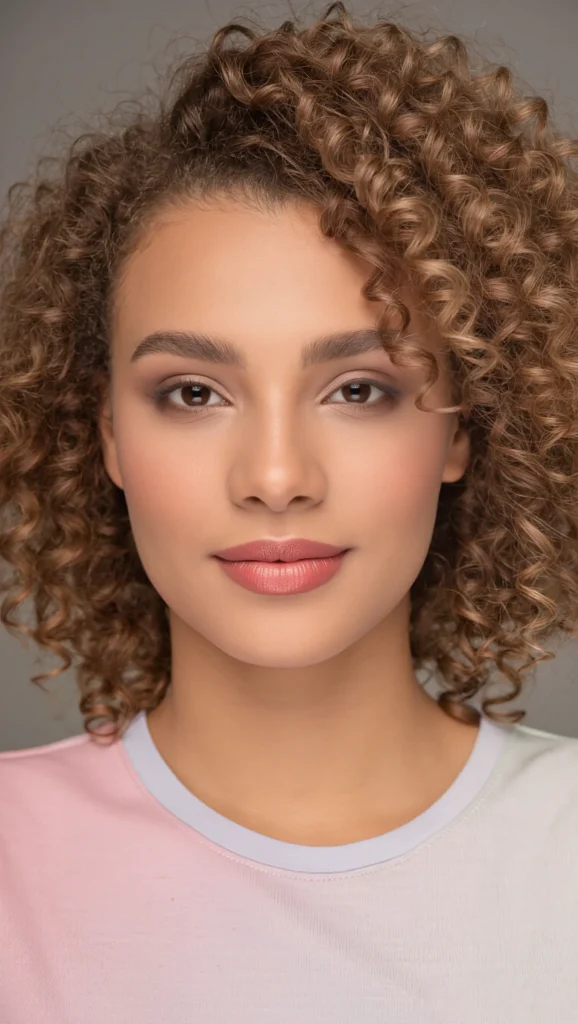 Soft, Tapered Natural Coils