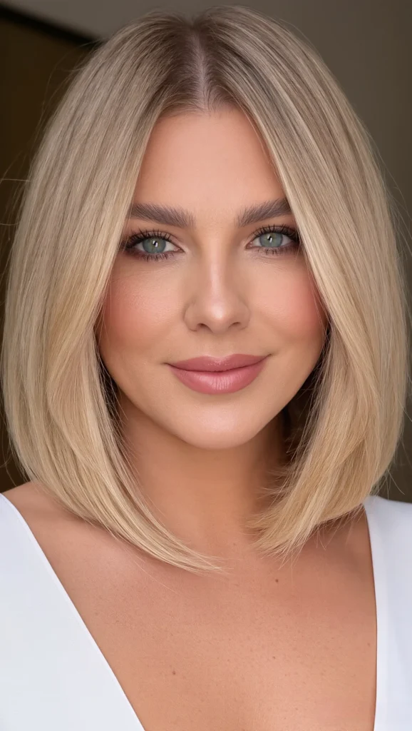 21 Anti-Aging Haircuts for 2026 That Instantly Make You Look Younger 2 Softened Collarbone Lob